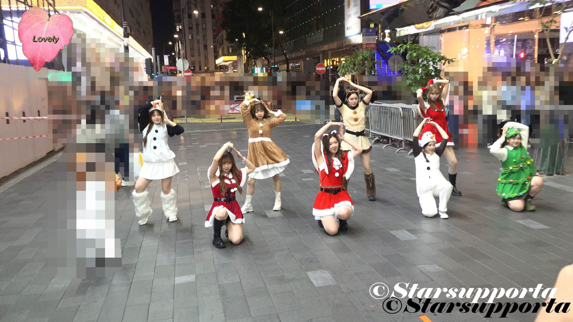 20251216 WISHES, HK KPOP DANCE COVER TEAM @ KPOP dance @ 香港銅鑼灣H&M對出